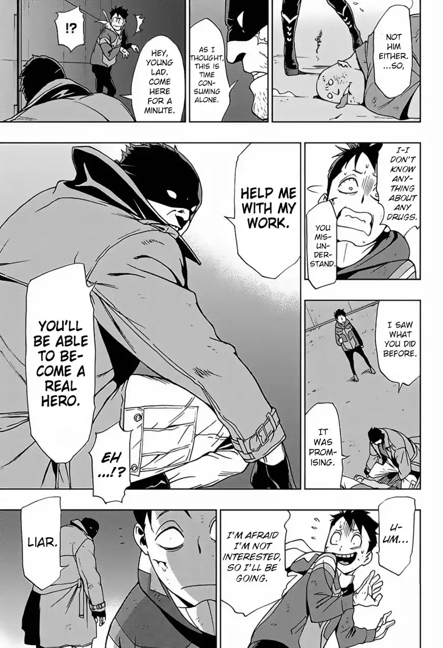 Vigilante: Boku no Hero Academia Illegals Chapter 1 38